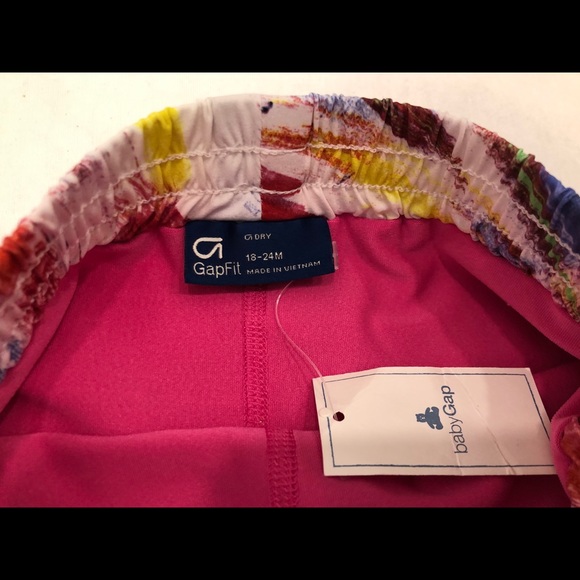 New Gap Fit Girls Shorts - Picture 2 of 8